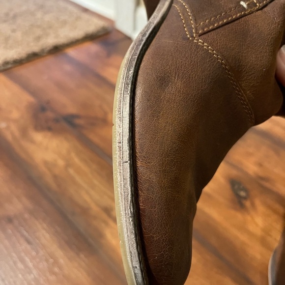 Josef Seibel Germany Ankle Boots Women's size 40 Dark Brown Leather Sienna 81 - Picture 10 of 13